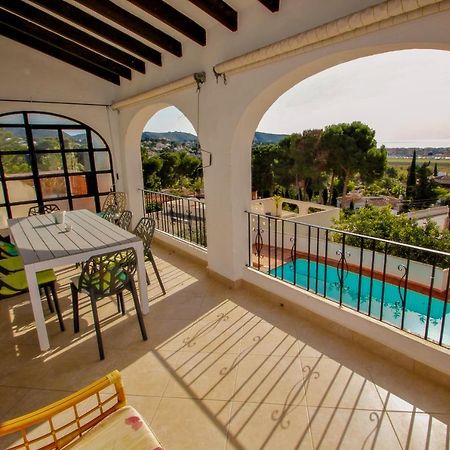 Dos Chicas - Sea View Villa With Private Pool In Moraira Teulada Ngoại thất bức ảnh