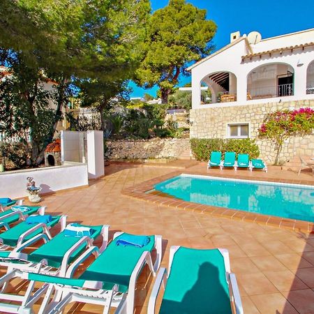 Dos Chicas - Sea View Villa With Private Pool In Moraira Teulada Ngoại thất bức ảnh