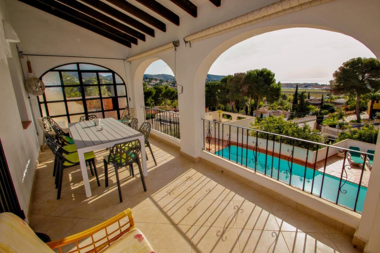 Dos Chicas - Sea View Villa With Private Pool In Moraira Teulada Ngoại thất bức ảnh