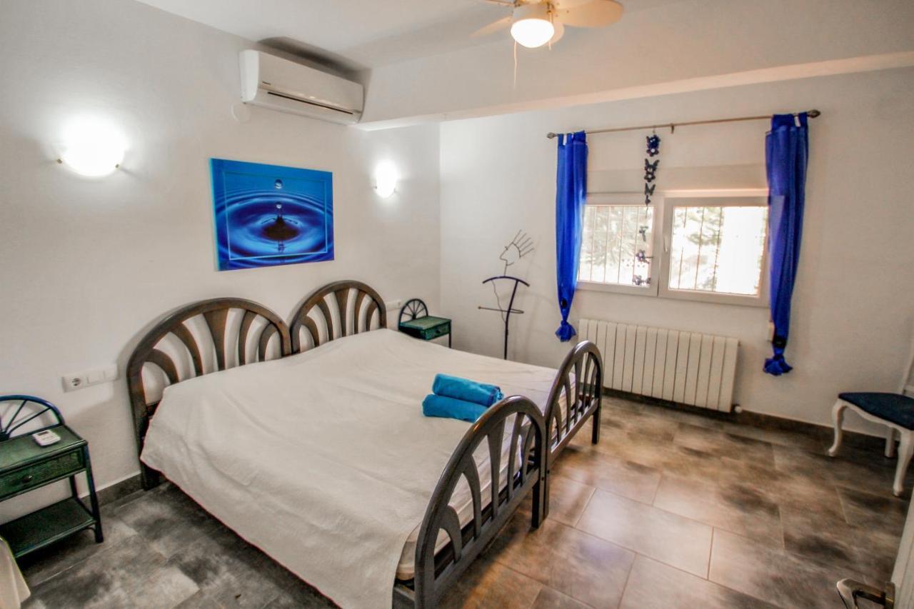 Dos Chicas - Sea View Villa With Private Pool In Moraira Teulada Ngoại thất bức ảnh