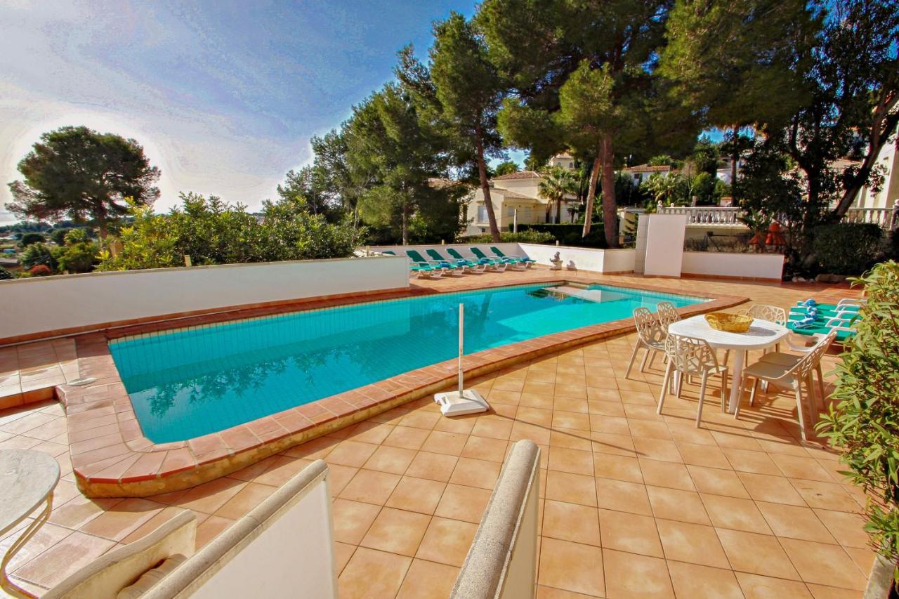 Dos Chicas - Sea View Villa With Private Pool In Moraira Teulada Ngoại thất bức ảnh