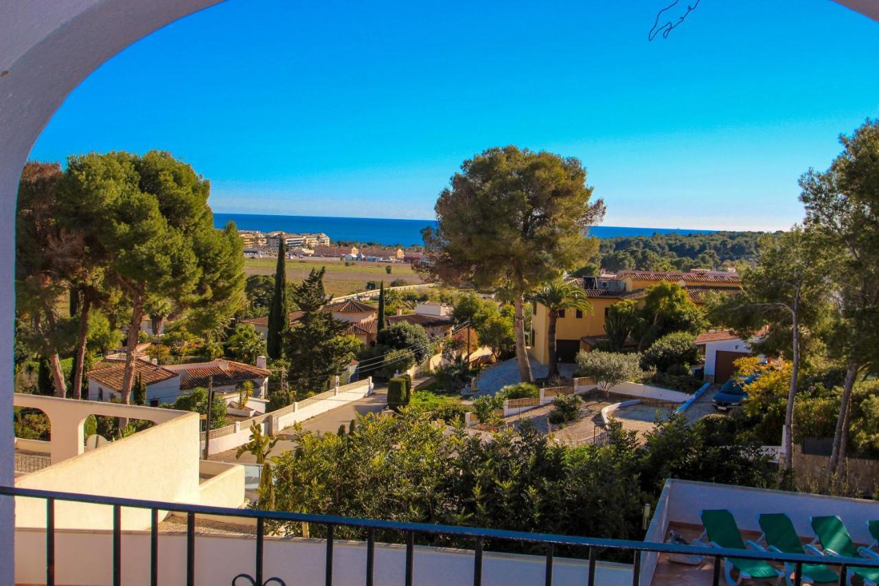 Dos Chicas - Sea View Villa With Private Pool In Moraira Teulada Ngoại thất bức ảnh
