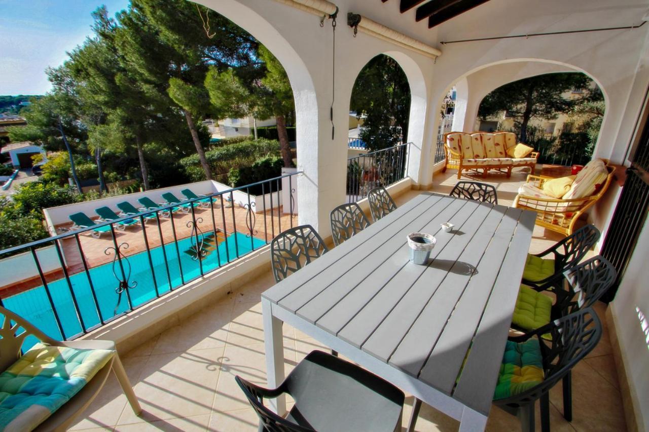Dos Chicas - Sea View Villa With Private Pool In Moraira Teulada Ngoại thất bức ảnh