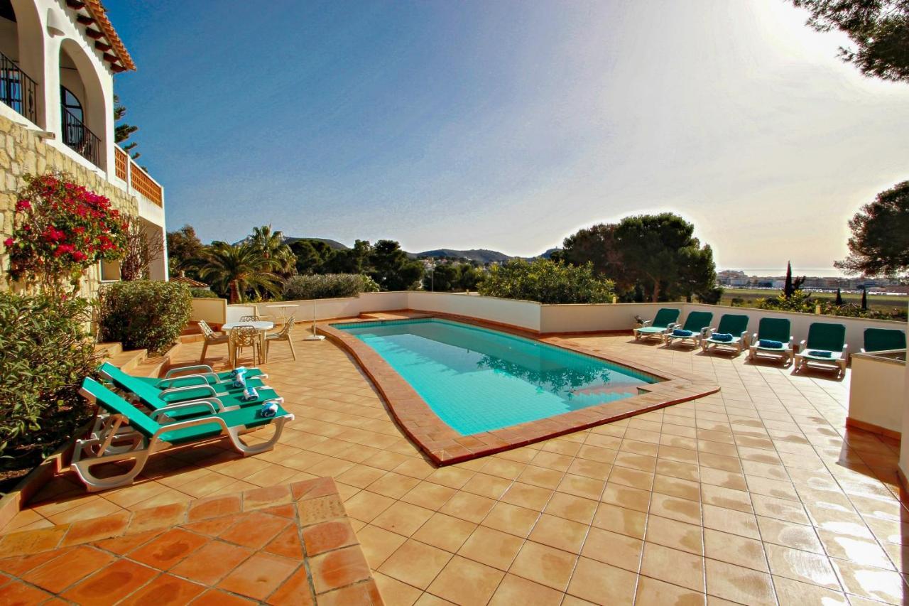 Dos Chicas - Sea View Villa With Private Pool In Moraira Teulada Ngoại thất bức ảnh