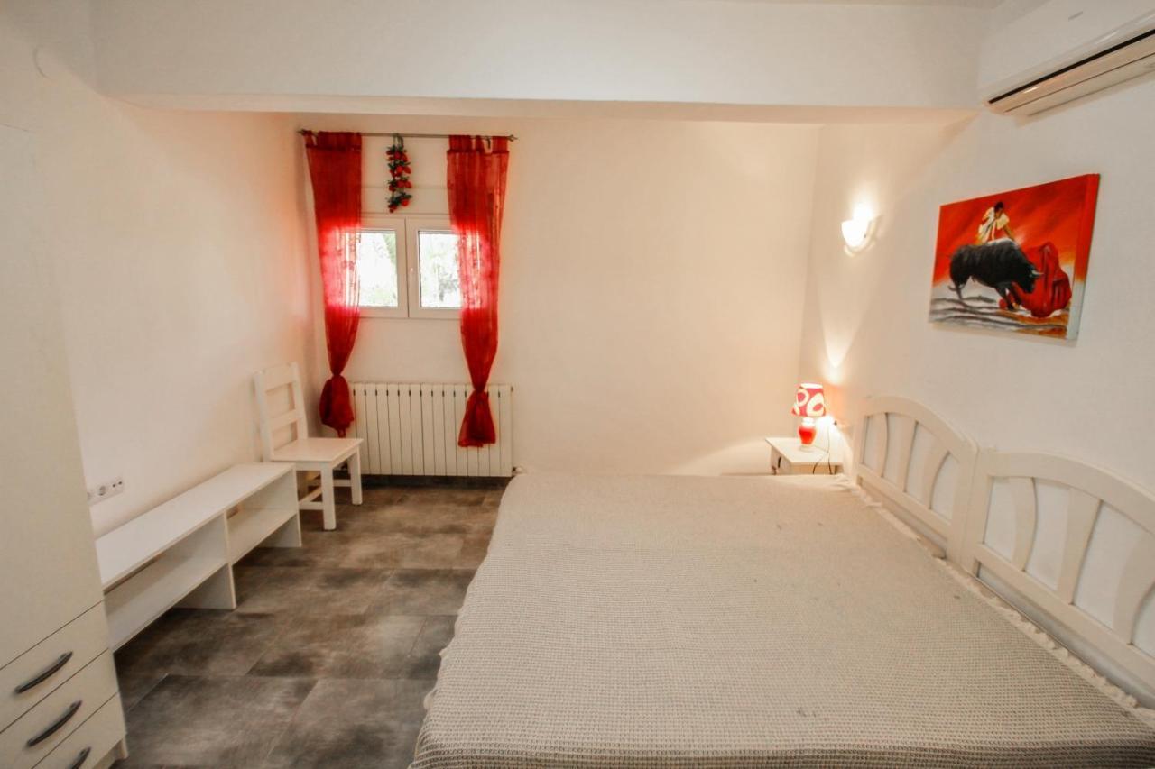 Dos Chicas - Sea View Villa With Private Pool In Moraira Teulada Ngoại thất bức ảnh
