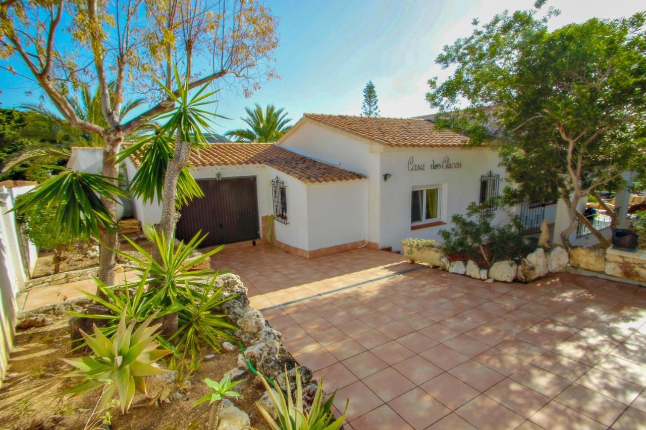 Dos Chicas - Sea View Villa With Private Pool In Moraira Teulada Ngoại thất bức ảnh