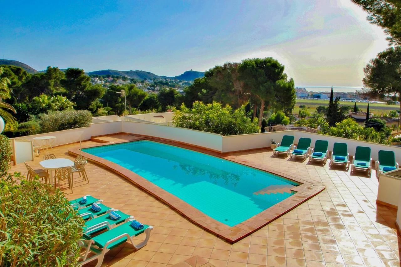 Dos Chicas - Sea View Villa With Private Pool In Moraira Teulada Ngoại thất bức ảnh
