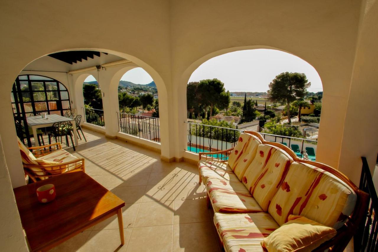 Dos Chicas - Sea View Villa With Private Pool In Moraira Teulada Ngoại thất bức ảnh