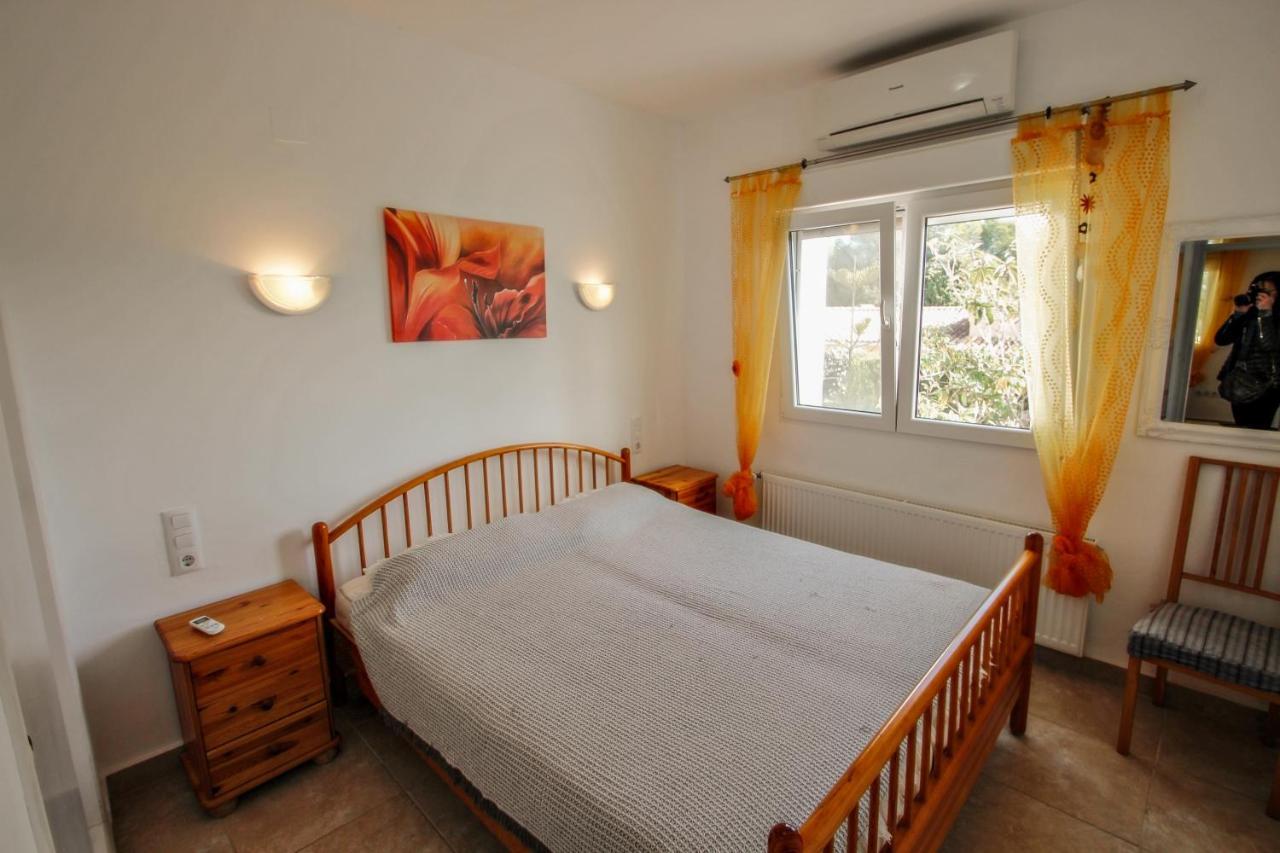 Dos Chicas - Sea View Villa With Private Pool In Moraira Teulada Ngoại thất bức ảnh