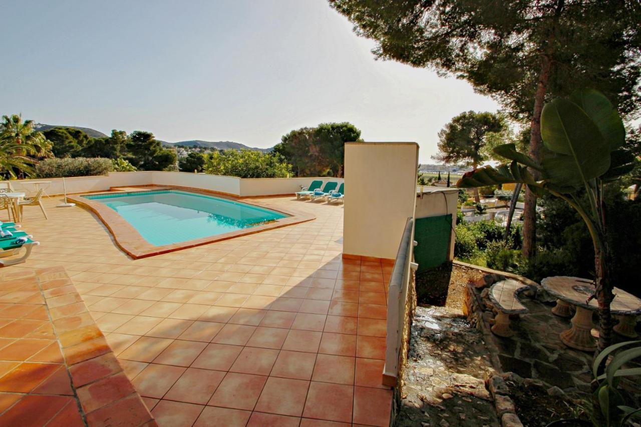 Dos Chicas - Sea View Villa With Private Pool In Moraira Teulada Ngoại thất bức ảnh